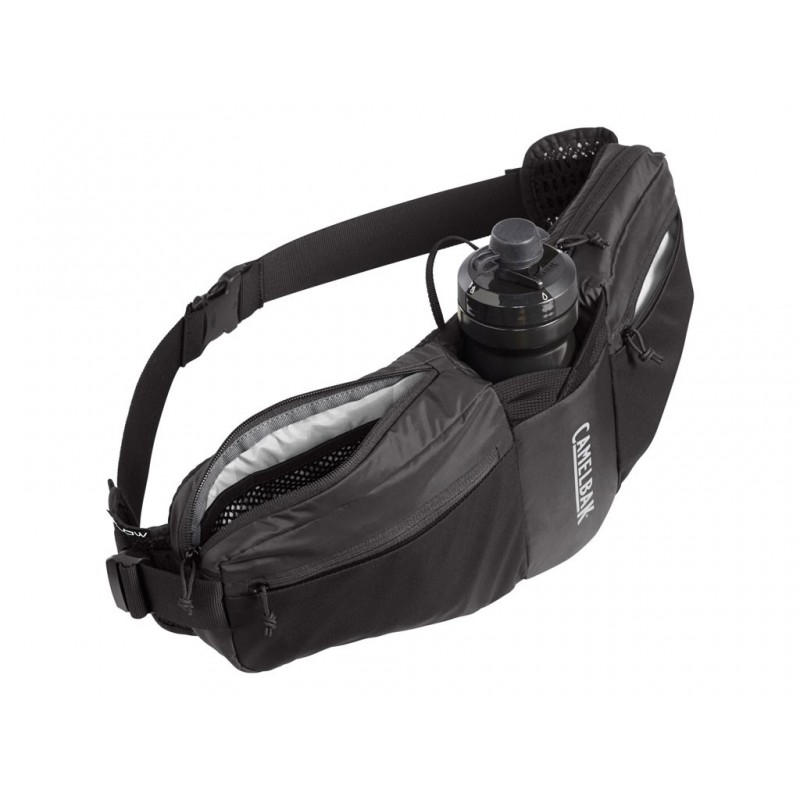 Camelbak Podium Flow 4 0.6 L pochete de hidratação preta - Envio 24h