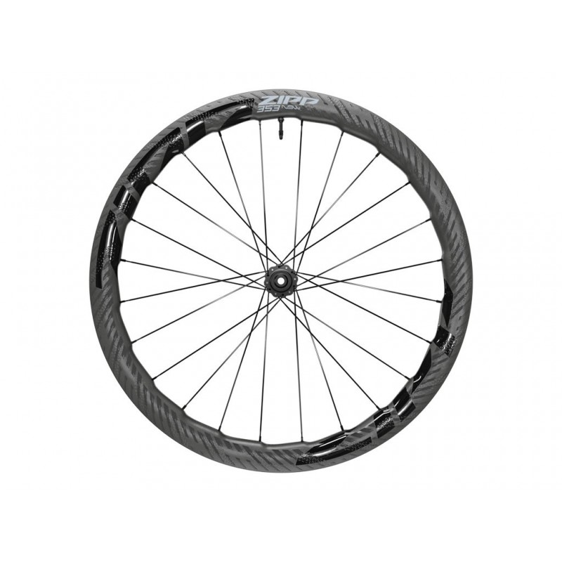 Zipp 353 NSW Cognition V2 rodas de par de carbono de disco sem tubo - Envio 24h