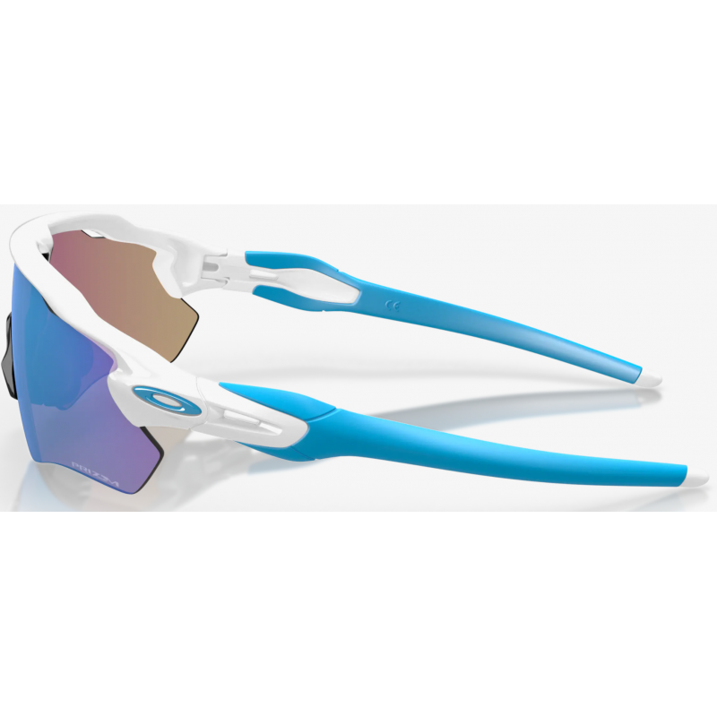 Oakley Radar EV Path lente branca polida prizm safira OO9208-5738