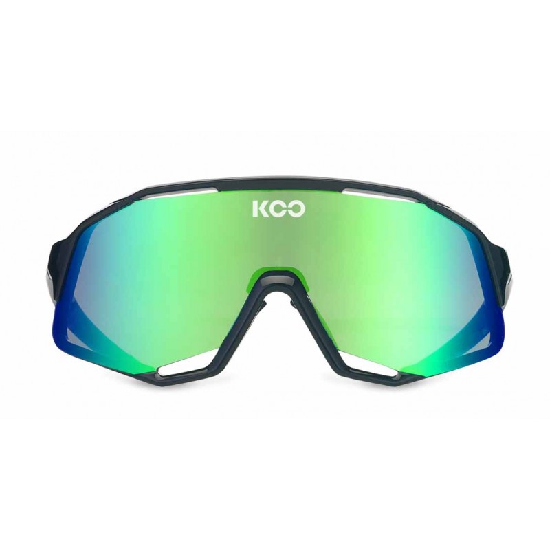 Koo Demos Lente Verde Preta/Verde - Envio 24h