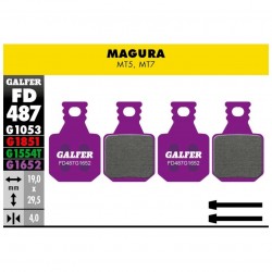 Galfer E-Bike Magura MT5/MT7 almofadas de freio - Envio 24h