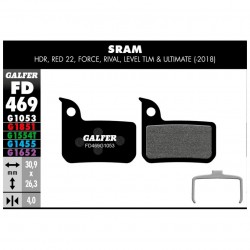 Pastilhas de freio Galfer Standard Sram Red 22/Force - Envio em 24h