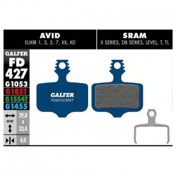 Estrada Galfer Avid/Sram Elixir 1, 3, 5, 7, XX, X0 / DB, LEVEL, T, TL