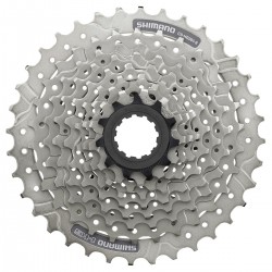 Shimano Altus HG201 9v 11/36 cassete de prata - Frete 24h