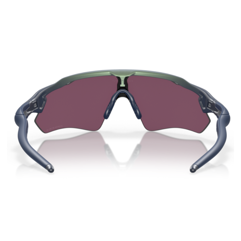 Oakley Radar EV Path Matte Silver/Blue Colorshift lente prizm estrada preto