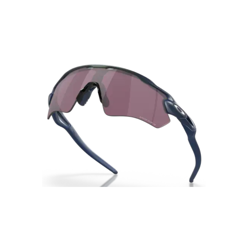 Oakley Radar EV Path Matte Silver/Blue Colorshift lente prizm estrada preto