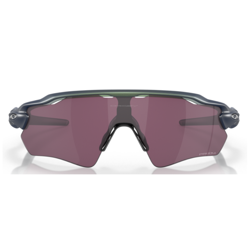 Oakley Radar EV Path Matte Silver/Blue Colorshift lente prizm estrada preto