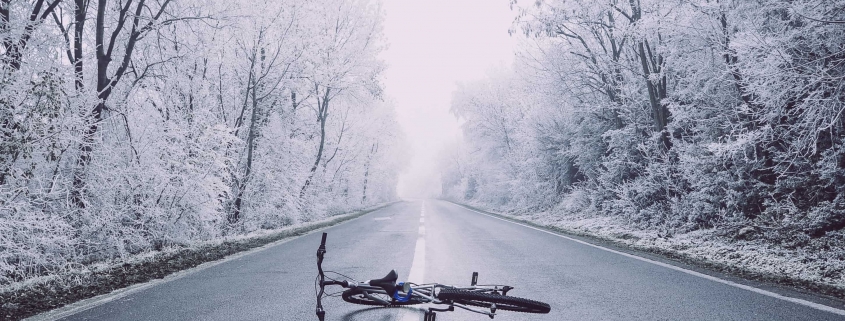 Cómo combatir el frío yendo en bicicleta