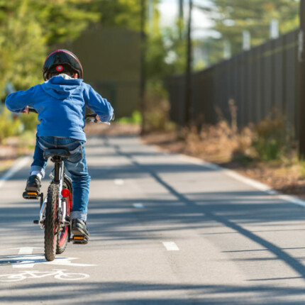 Guía de tallas de bicicletas para niños de entre 3 a 12 años