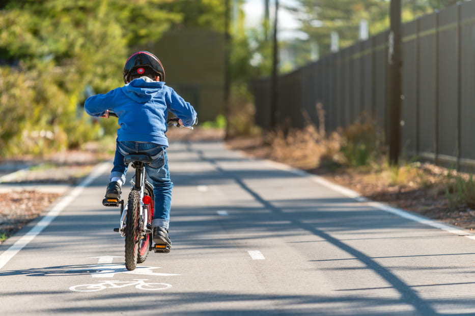 tallas de bicicletas para niños