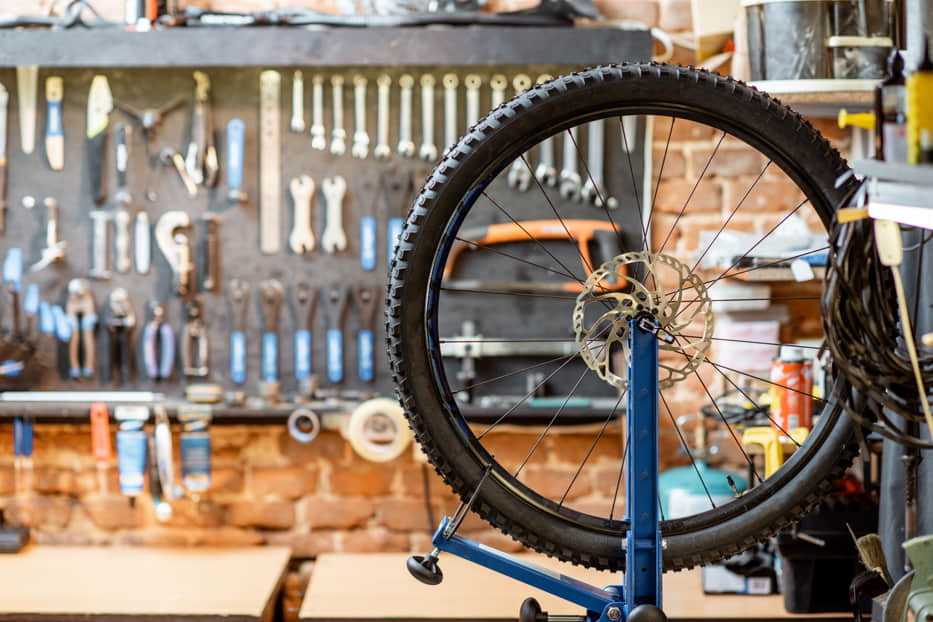 mantenimiento bicicleta
