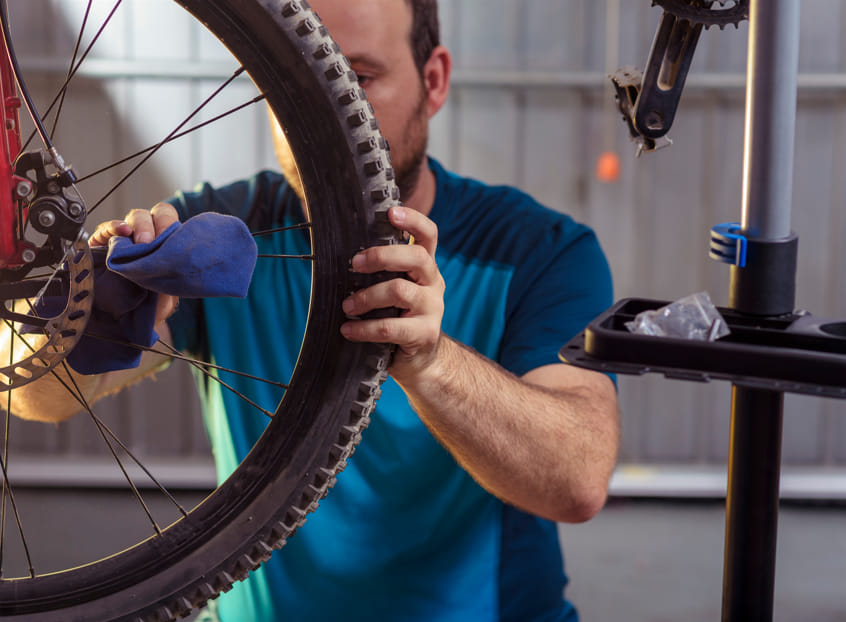 Se puede mojar una bicicleta eléctrica