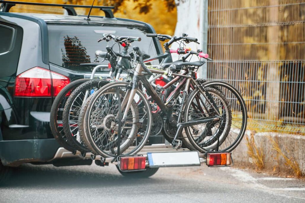 portabicicletas de bola para ebike