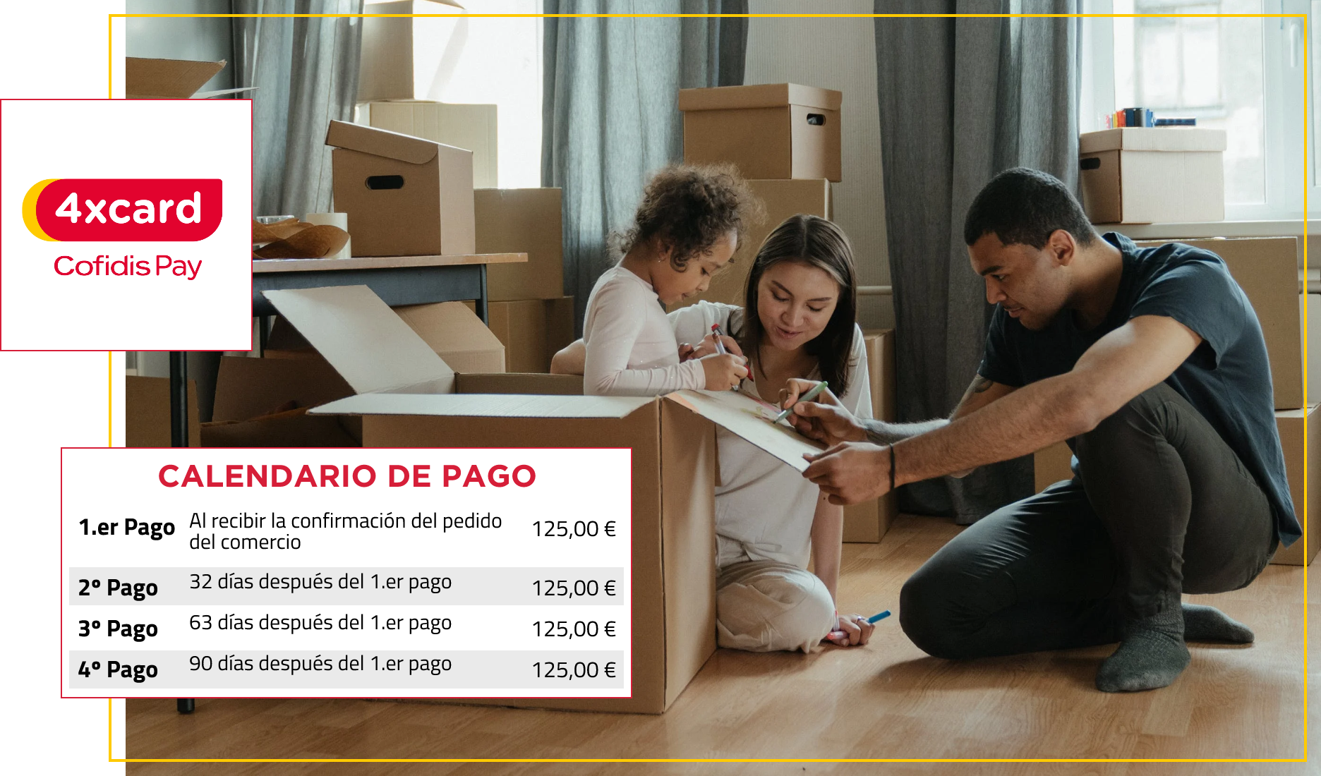 Calendario de pago